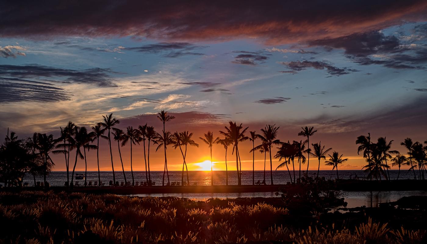 Kona Hawaii Island.